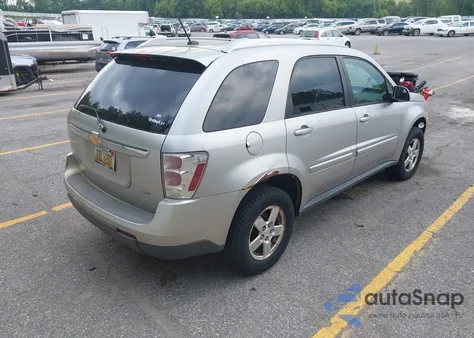 2007 Chevrolet Equinox Lt z USA, uszkodzony, nr VIN 2CNDL73F376042421